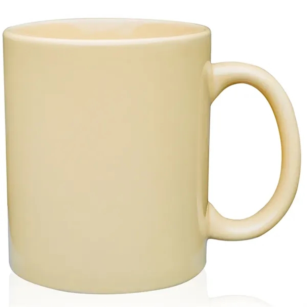 Traditional Ceramic Custom Mugs  - 11oz - Traditional Ceramic Custom Mugs  - 11oz - Image 7 of 31