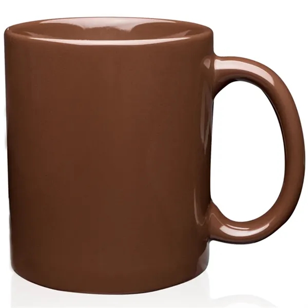 Traditional Ceramic Custom Mugs  - 11oz - Traditional Ceramic Custom Mugs  - 11oz - Image 9 of 31