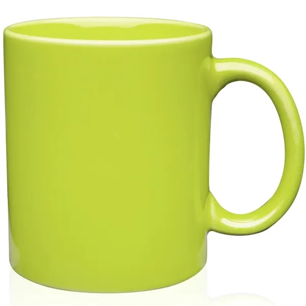 Traditional Ceramic Custom Mugs  - 11oz - Traditional Ceramic Custom Mugs  - 11oz - Image 11 of 31