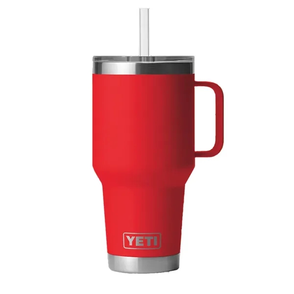 YETI Rambler 35 oz Mug with Straw Lid - YETI Rambler 35 oz Mug with Straw Lid - Image 8 of 13