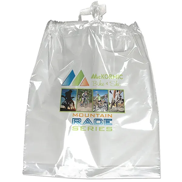 15W x 19H x 3 Poly-Draw Bag - Dynamic Color - 15W x 19H x 3 Poly-Draw Bag - Dynamic Color - Image 0 of 3