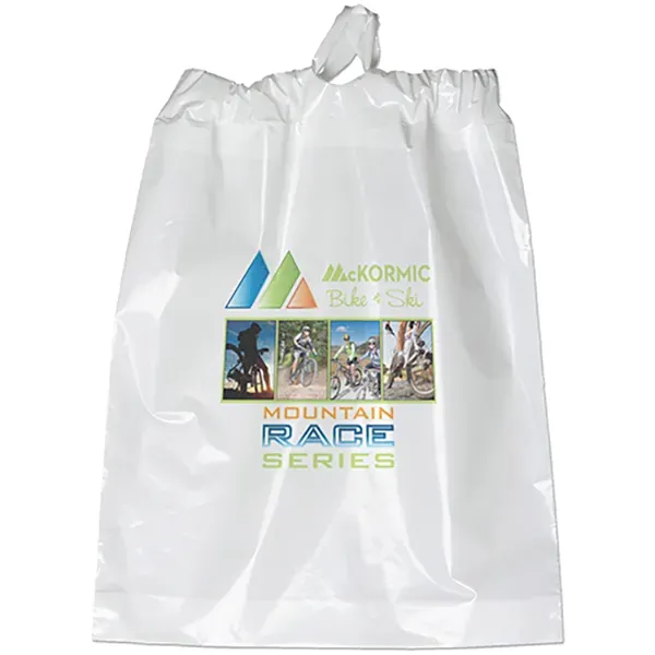 15W x 19H x 3 Poly-Draw Bag - Dynamic Color - 15W x 19H x 3 Poly-Draw Bag - Dynamic Color - Image 2 of 3