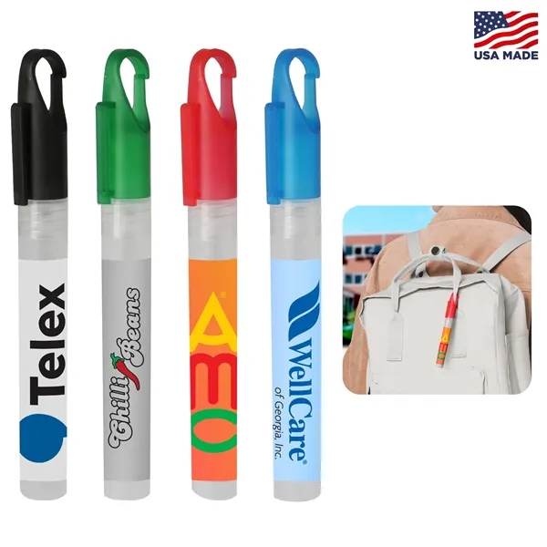 Sanitizer Spray with Clip