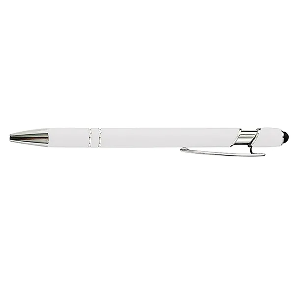 Soft-Touch Aluminum Pen w/ Stylus - Soft-Touch Aluminum Pen w/ Stylus - Image 9 of 10
