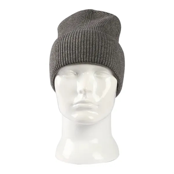 Durable Wool Fiber Beanies - Durable Wool Fiber Beanies - Image 2 of 15