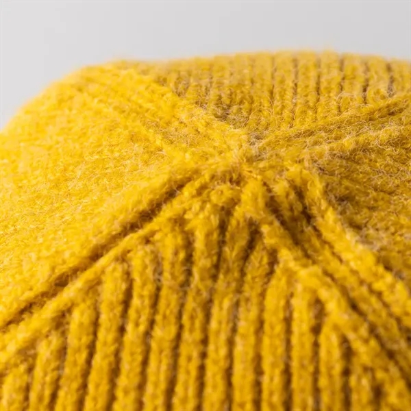 Durable Wool Fiber Beanies - Durable Wool Fiber Beanies - Image 4 of 15