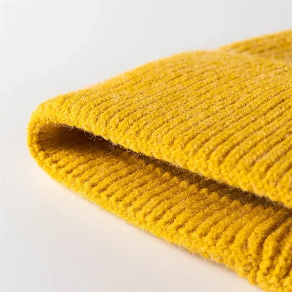 Durable Wool Fiber Beanies - Durable Wool Fiber Beanies - Image 6 of 15