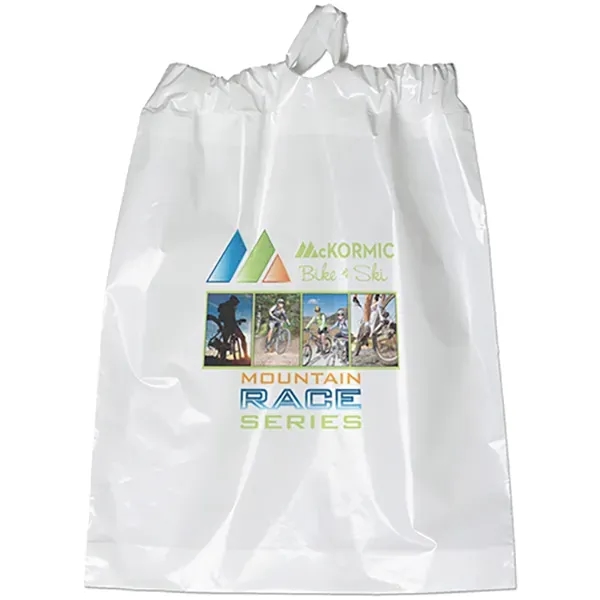 15W x 19H x 3 Poly-Draw Bag - Dynamic Color