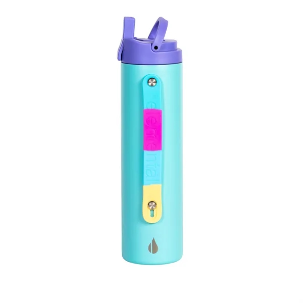 20oz Insulated Water Bottle with Sport Lid - 20oz Insulated Water Bottle with Sport Lid - Image 26 of 29