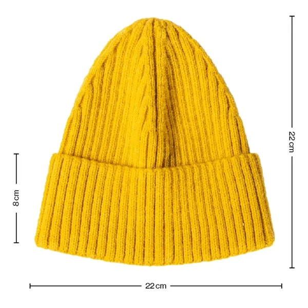 Sturdy Top High Wool Fiber Beanies - Sturdy Top High Wool Fiber Beanies - Image 0 of 10