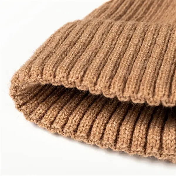 Sturdy Top High Wool Fiber Beanies - Sturdy Top High Wool Fiber Beanies - Image 2 of 10