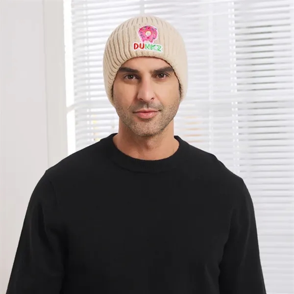 Sturdy Top High Wool Fiber Beanies - Sturdy Top High Wool Fiber Beanies - Image 8 of 10