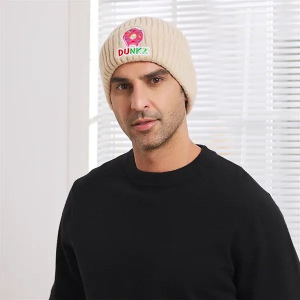 Sturdy Top High Wool Fiber Beanies - Sturdy Top High Wool Fiber Beanies - Image 9 of 10