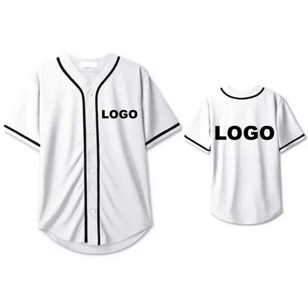 Men Baseball Jersey Hip Hop Sports Uniforms - Men Baseball Jersey Hip Hop Sports Uniforms - Image 0 of 3