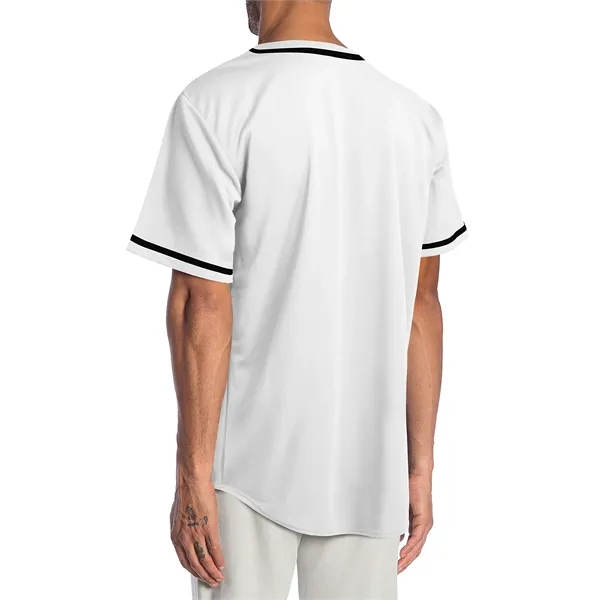 Men Baseball Jersey Hip Hop Sports Uniforms - Men Baseball Jersey Hip Hop Sports Uniforms - Image 3 of 3