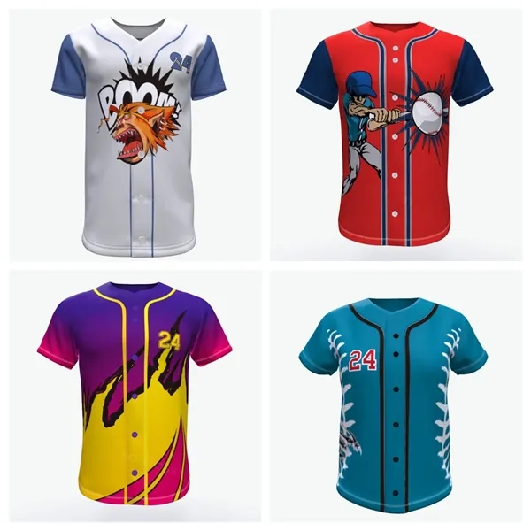 Men's Team Training Sublimated Jerseys - Men's Team Training Sublimated Jerseys - Image 0 of 3