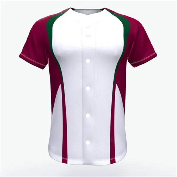 Men's Team Training Sublimated Jerseys - Men's Team Training Sublimated Jerseys - Image 2 of 3