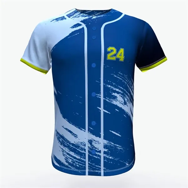 Men's Team Training Sublimated Jerseys - Men's Team Training Sublimated Jerseys - Image 3 of 3