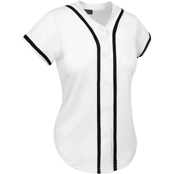 Women Baseball Jersey - Women Baseball Jersey - Image 1 of 1