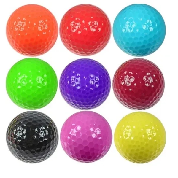Full Color Golf Ball - Full Color Golf Ball - Image 1 of 3