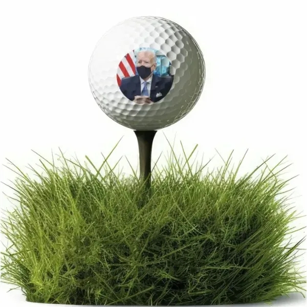 Full Color Golf Ball - Full Color Golf Ball - Image 3 of 3