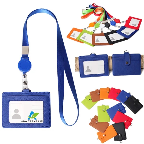 Elite Guard PU Leather Badge Holder - Elite Guard PU Leather Badge Holder - Image 0 of 5