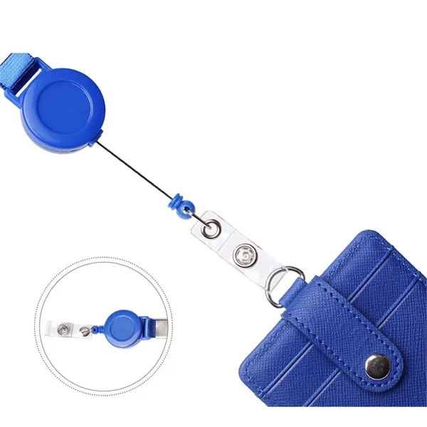 Elite Guard PU Leather Badge Holder - Elite Guard PU Leather Badge Holder - Image 3 of 5