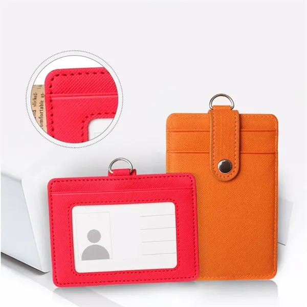 Elite Guard PU Leather Badge Holder - Elite Guard PU Leather Badge Holder - Image 4 of 5