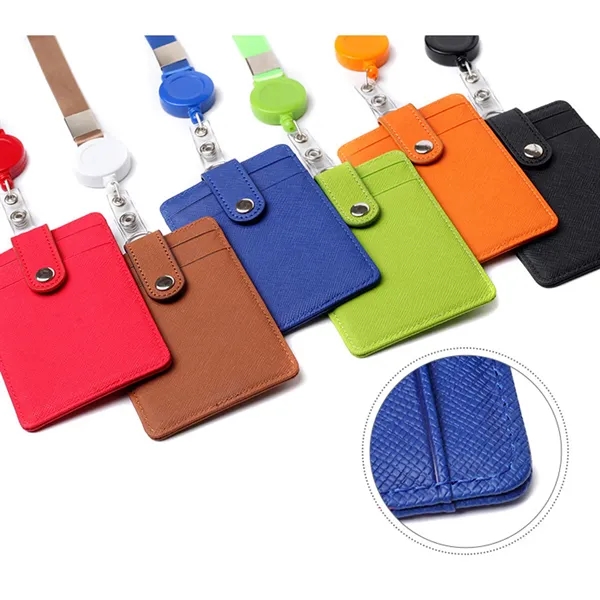 Elite Guard PU Leather Badge Holder - Elite Guard PU Leather Badge Holder - Image 5 of 5