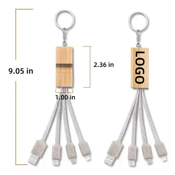 3 in 1 USB Charging Cables - 3 in 1 USB Charging Cables - Image 1 of 5