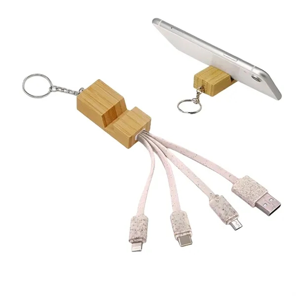 3 in 1 USB Charging Cables - 3 in 1 USB Charging Cables - Image 0 of 5