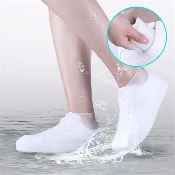 Rain Shield Silicone Shoe Covers - Rain Shield Silicone Shoe Covers - Image 3 of 5