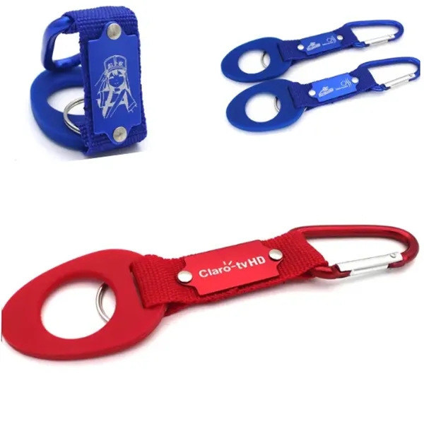 Kettle Buckle Carabiner Bottle Holder - Kettle Buckle Carabiner Bottle Holder - Image 1 of 2