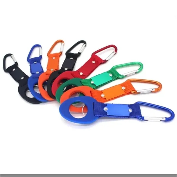 Kettle Buckle Carabiner Bottle Holder - Kettle Buckle Carabiner Bottle Holder - Image 2 of 2