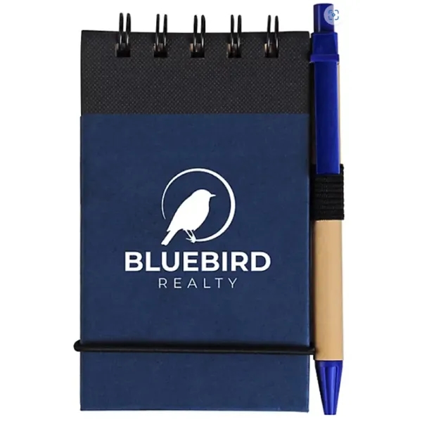 Kraft Jotter With Eco Pen - Kraft Jotter With Eco Pen - Image 0 of 0
