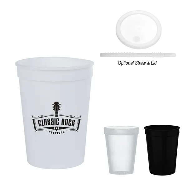 12 Oz. Big Game Stadium Cup - 12 Oz. Big Game Stadium Cup - Image 0 of 3