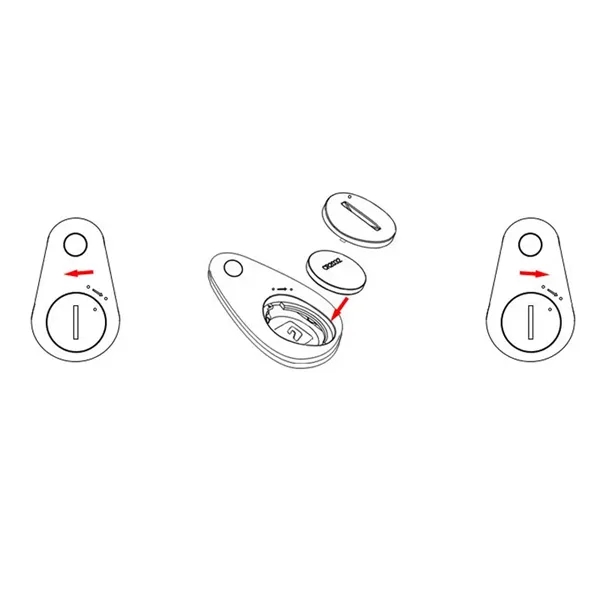Quick Find Mini Bluetooth GPS Tracker - Quick Find Mini Bluetooth GPS Tracker - Image 2 of 13