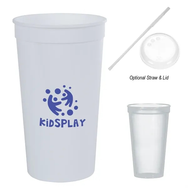 32 Oz. Big Game Stadium Cup - 32 Oz. Big Game Stadium Cup - Image 0 of 2