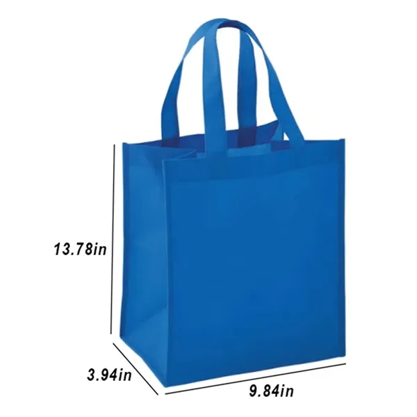 Durable Colorful Non Woven Shopping Tote Bags - Durable Colorful Non Woven Shopping Tote Bags - Image 1 of 1