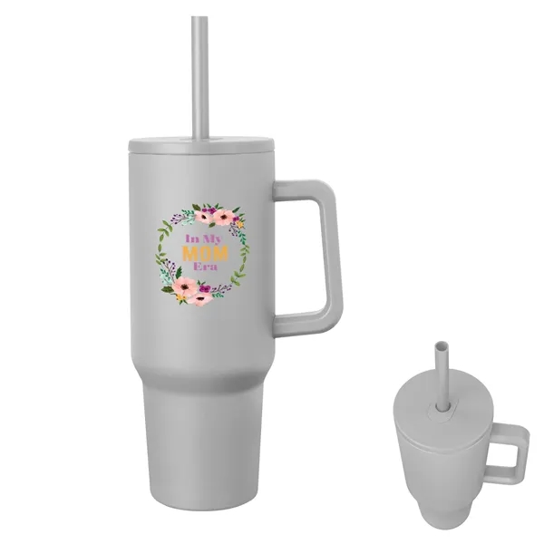 40 Oz. Full Color Jackson Intrepid Stainless Steel Tumbler - 40 Oz. Full Color Jackson Intrepid Stainless Steel Tumbler - Image 9 of 14