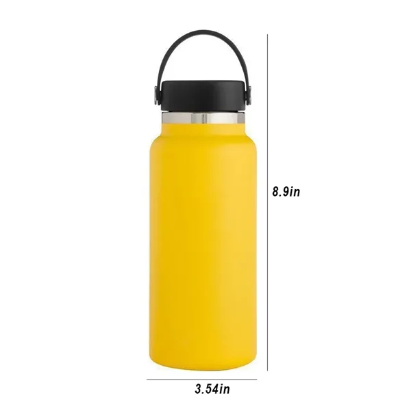 32 Oz Double Wall Hydro Flask Wide Mouth Bottle - 32 Oz Double Wall Hydro Flask Wide Mouth Bottle - Image 1 of 1
