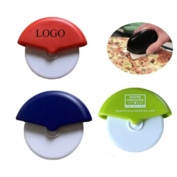 Round Pizza Cutter - Round Pizza Cutter - Image 0 of 3