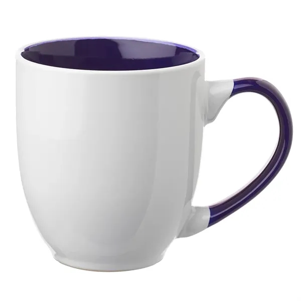 Two-Tone Personalized Bistro Mugs   - 16oz - Two-Tone Personalized Bistro Mugs   - 16oz - Image 8 of 8
