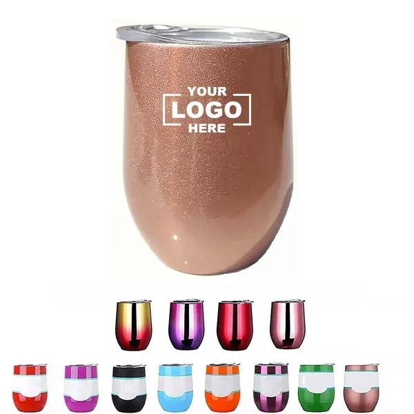 Double Walled Stainless Metal Tumbler - Double Walled Stainless Metal Tumbler - Image 0 of 5