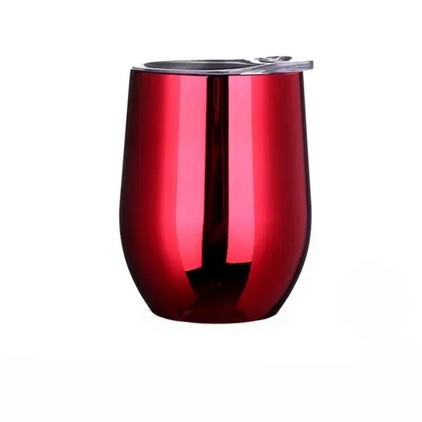 Double Walled Stainless Metal Tumbler - Double Walled Stainless Metal Tumbler - Image 3 of 5