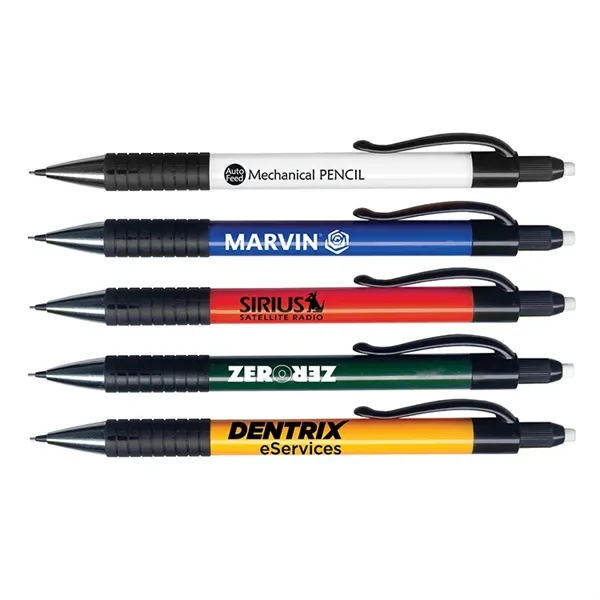 Auto Feed Mechanical Pencil with Rubber Grip - Auto Feed Mechanical Pencil with Rubber Grip - Image 0 of 4