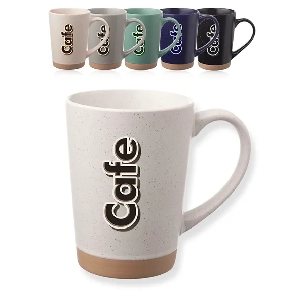 Nebula Speckled Clay Coffee Mugs  - 16 oz - Nebula Speckled Clay Coffee Mugs  - 16 oz - Image 0 of 3