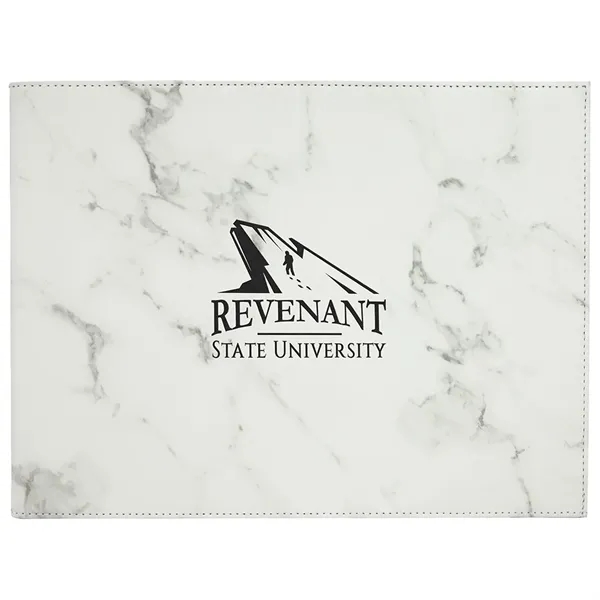 Marble Leatherette Certificate Holder - Marble Leatherette Certificate Holder - Image 0 of 3