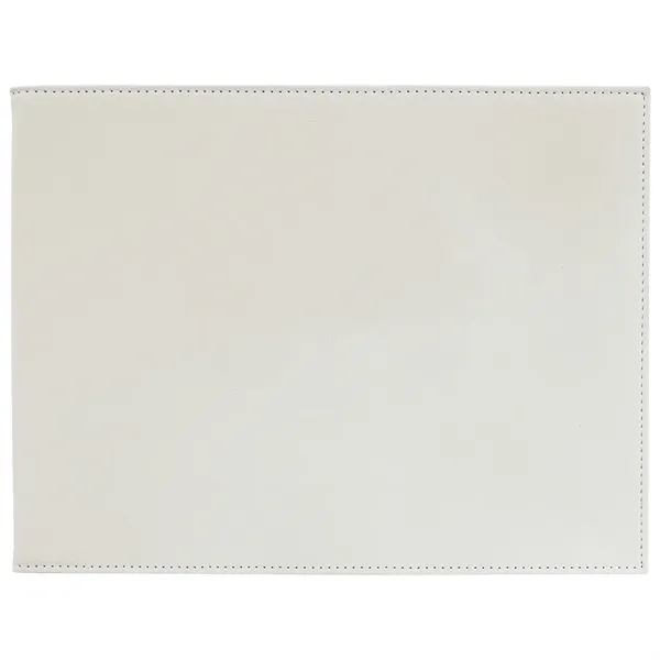 White Leatherette Certificate Holder - White Leatherette Certificate Holder - Image 1 of 3