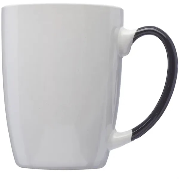 Java Two-Tone Personalized Coffee Mugs- 12oz - Java Two-Tone Personalized Coffee Mugs- 12oz - Image 1 of 7